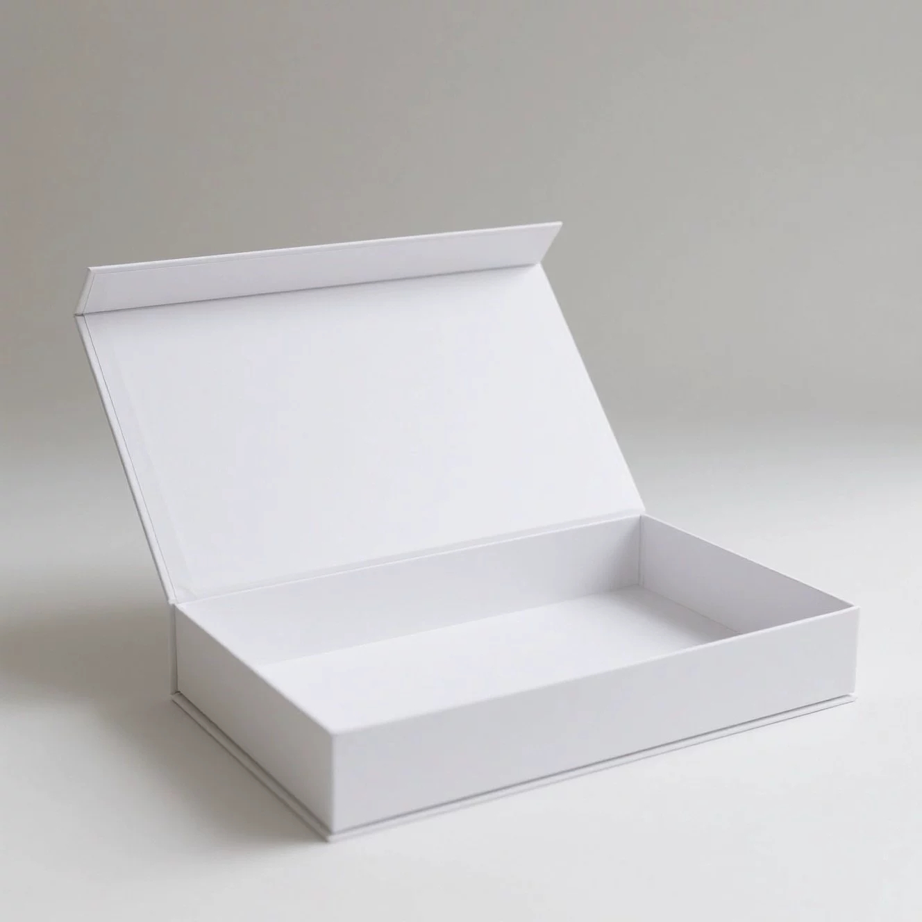 Flip Top Magnetic Rigid Gift Boxes for Luxury Product Packaging