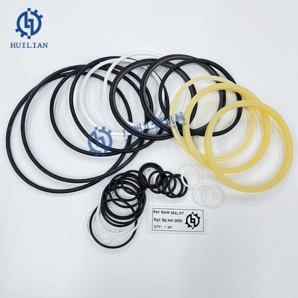 Excavator HUSKY Hydraulic Breaker Spare Parts Hh300-2 Hh500-2 Hh750-2 Hh1000-2 Hh2000-2 Rock Hammer Seal Kit Rubber Repair Seal Kit