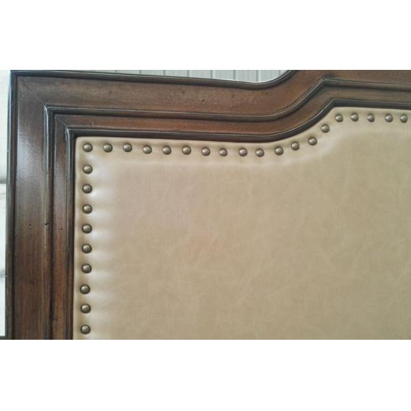 Hotel Furniture Queen Upholstered Headboard , Custom Fancy Headboards For Beds