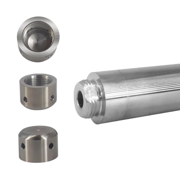 Датчик кремния диффузии датчика погружающийся кабеля SS304 PTFE ровный