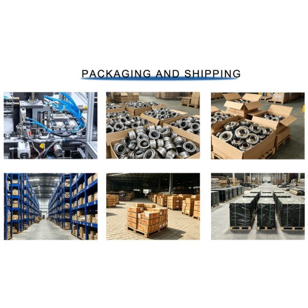 Wuxi Bearings Radial Spherical Plain Bearing GEEW50ES 50*75*50mm Large Bore Engineering Bearing
