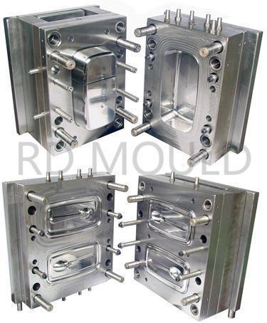 Steel/P20/718/Nak80/S316/AISI H13/Resin/silicon Rubber Customized Size Hot Forming Service for Injection Plastic Moldings