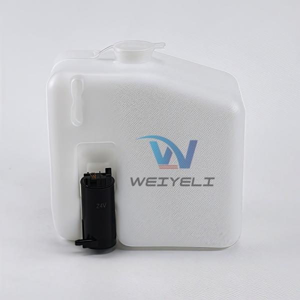 12V 24V Construction Machinery Wiper Kettle Windshield Washer Spray Bottle Storage Tank