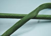 Filamento liso de nylon Sleeving trançado expansível do comprimento feito sob encomenda para a proteção do cabo