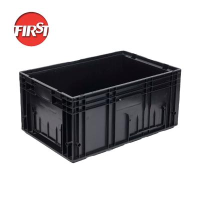 VDA Container Turnover Box PP Injection Plastic Crate Warehouse R-KLT6429