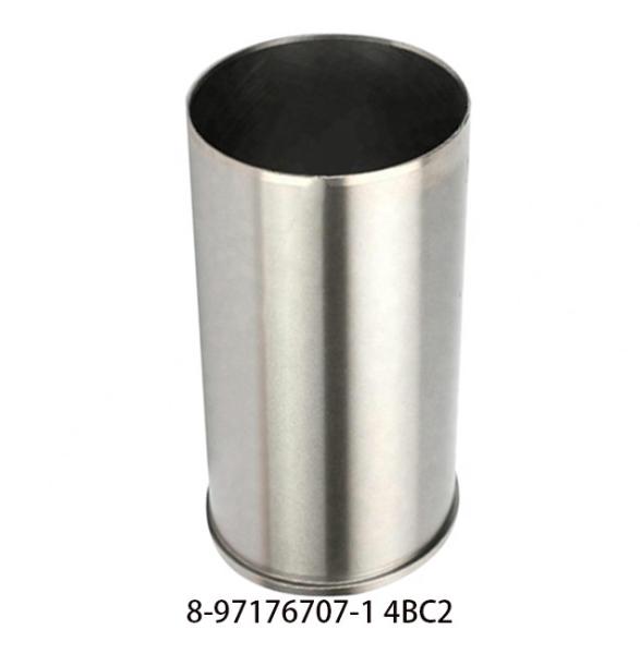 ISUZU 4BC2 4BC1 Cylinder Liner Sleeves With Best Price 8-97176707-1