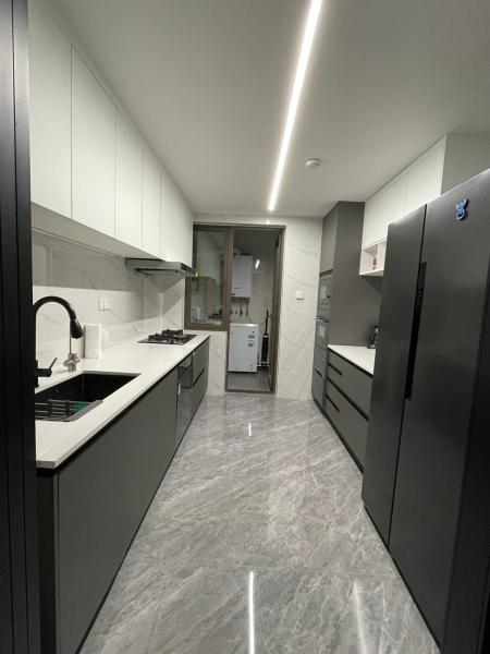 Kitchen Cabinet Custom MDF Supplier Modular Modern Wooden Furniture