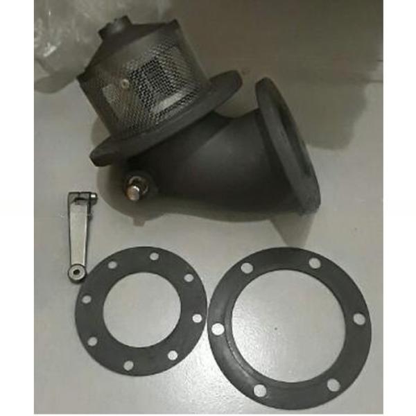 3" 4" стандартный алюминиевый пневматический нижний клапан для цистерн