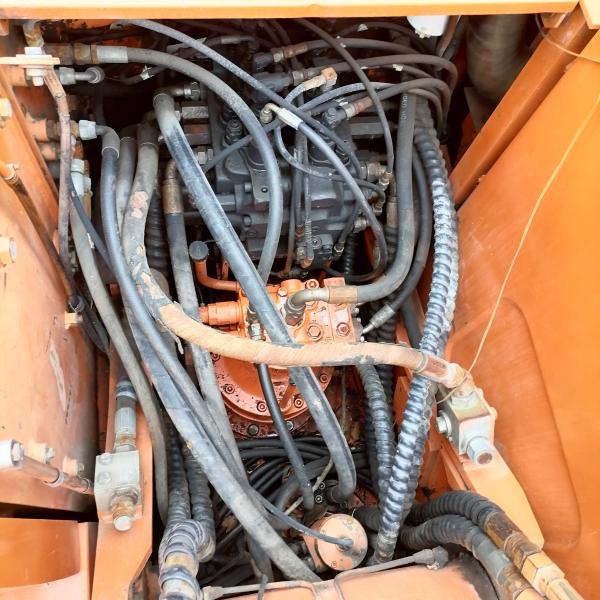 Used Doosan DH150W-7 Wheeled Excavator 15 Ton Wheel Excavator