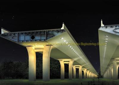 Long Life High Strength Structural Steel Bridge For Highway / Ramp