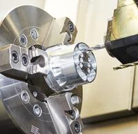 Serviço de refinação e torneamento CNC de protótipos de plástico