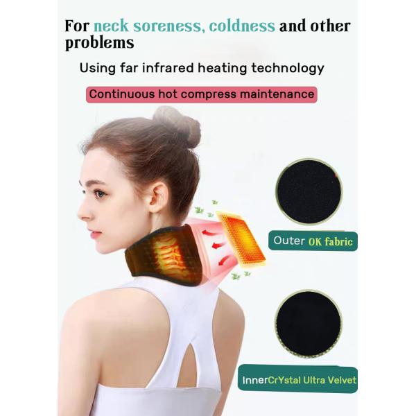 Revolutionize Your Comfort with Our USB Rechargeable Electric Heated Neck Warmer