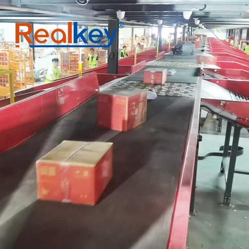 High Load Capacities Swivel Wheel Sorter Logistic Sorter Low Maintenance Reuirements