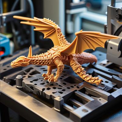 High Precision 3D Printing & Rapid Prototyping Service with ±0.01 mm Tolerance and 1–7 Days Lead Time