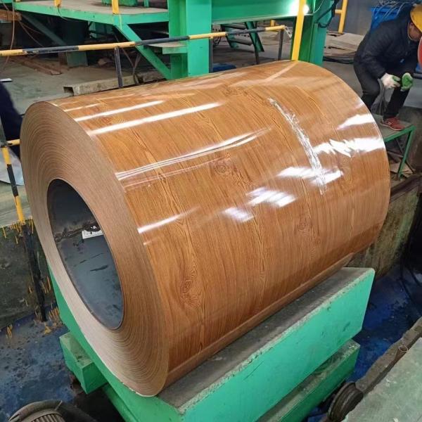 PPGI PPGL Prepainted Galvanized Coil 600mm - 1250mm Prepainted Gi Sheet Coil