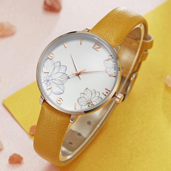 6.5mm Thick Women Quartz Wrist Watch , Laipute High Accuracy Quartz Watch