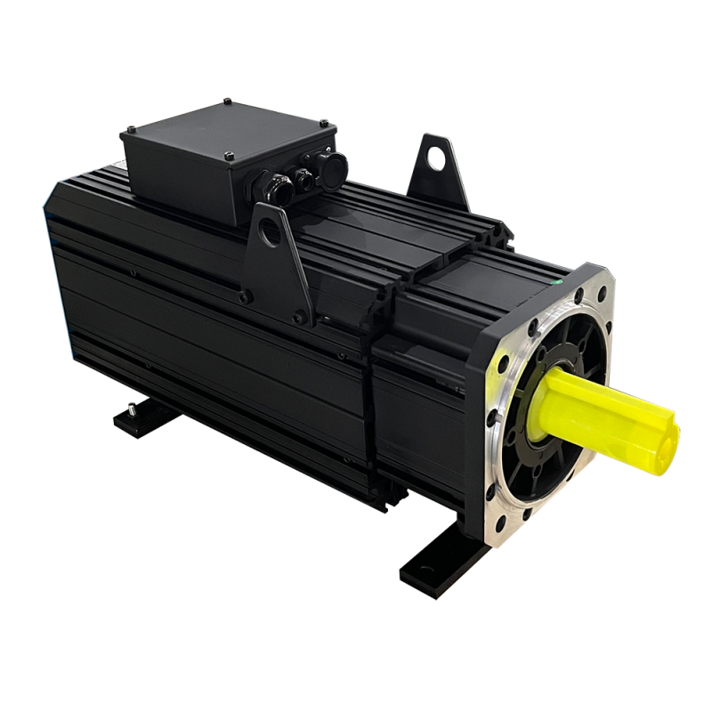 380V 1500RPM 140N.M 23bit 3 Phase 22KW AC Servo Motor Kit 200M140015B+M1534P