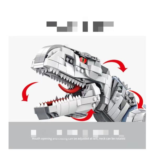 Creative DIY Toys Develop Creativity Panrose Large Dinosaur Puzzle for Children and Boys