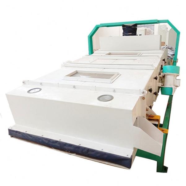 Long Service Life TQLZ125 Grain Vibrating Cleaning Machine Screen Seed Grain Cleaner for Retail