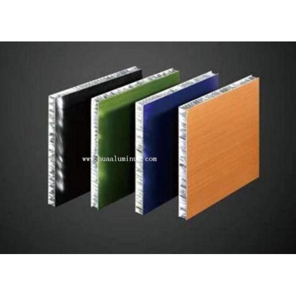 Weather Proof PVDF Coating Aluminum Honeycomb Core Panels For Furniture Industry