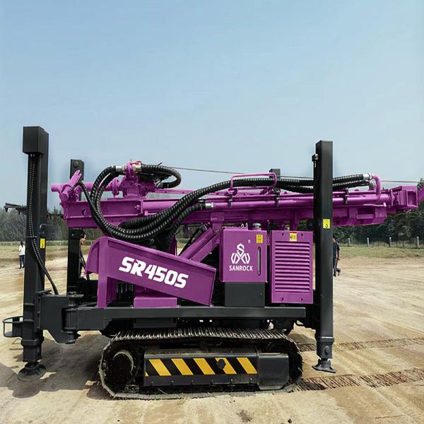 450 м Скважина для бурения скважин с насосом для грязи Гидравлическое оборудование для бурения скважин в глубоких водах