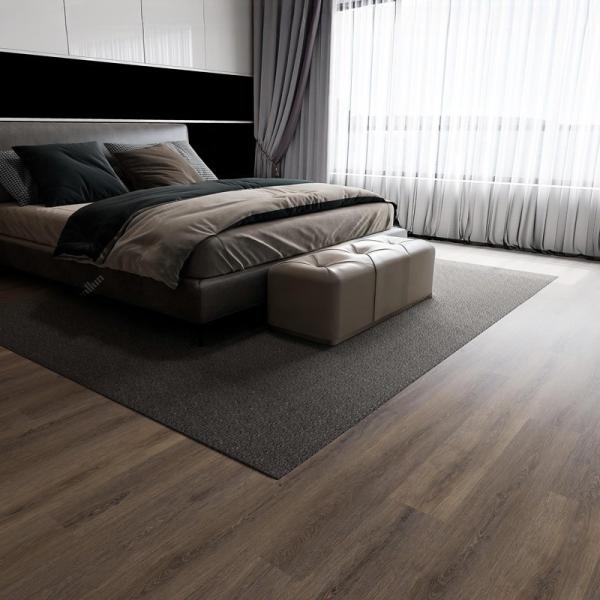 Design Moderno Personalizado LVT Clique Piso PVC SPC LVP Vinil Madeira Planca Laminado Pavimento