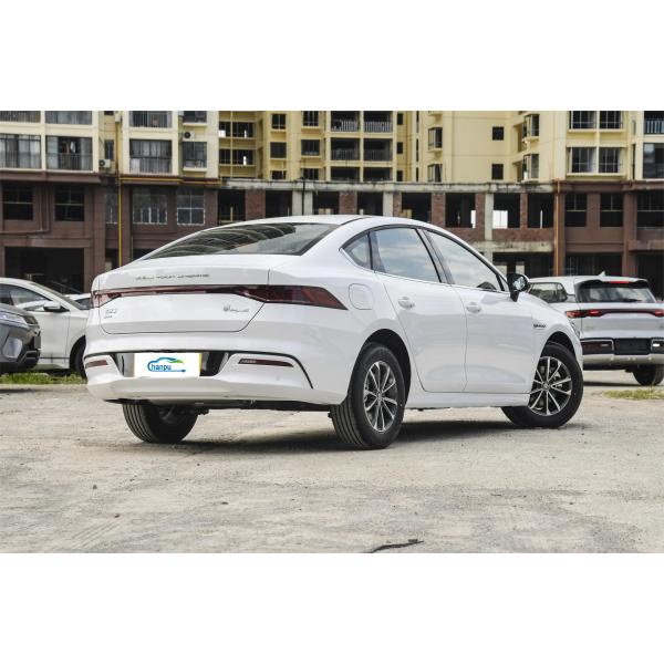 BYD Electric Qin Plus Dm-2024 Dm-I Honor Version 55Km Compact PHEV Car with Swing Door
