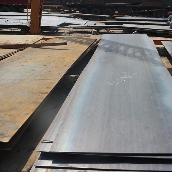 Hot Rolled Carbon Steel Plate Astm Standard 12000mm Length A500 Gr50 Q345E