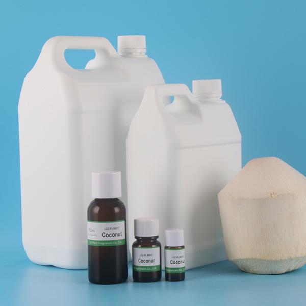 Huile de coco 100% pure huile parfumée huile d'essence de coco organique pour la fabrication de bougies