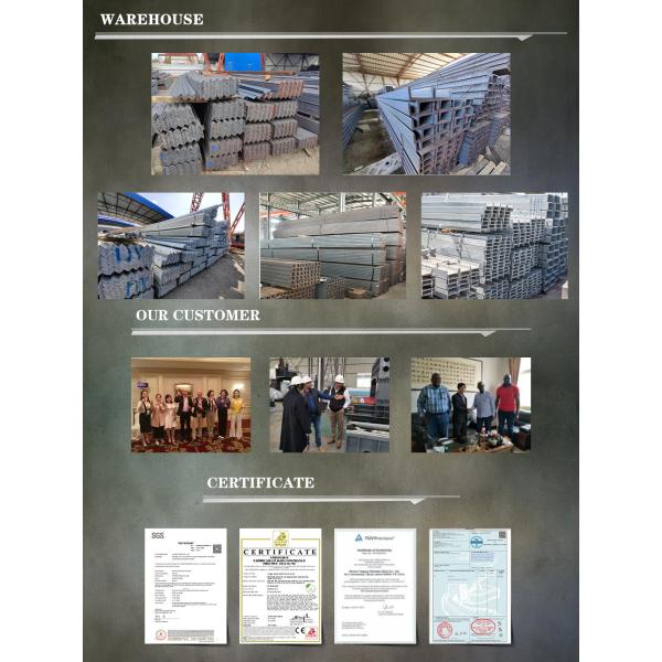 ASTM 201 304 316 Stainless Steel U Channel Hot Rolled Manufacturer Stainless Steel Channel