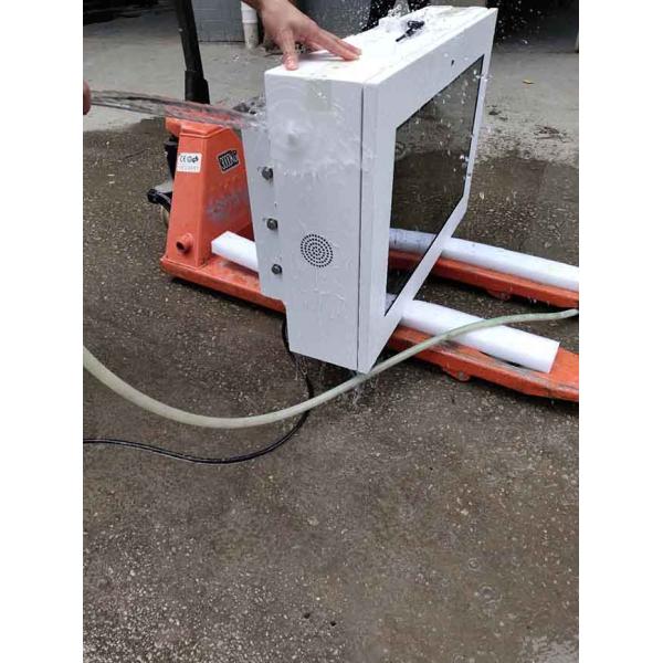 21.5 Inch Outdoor Interactive Monitor LCD Digital Display 2500nits Advertising Kiosk