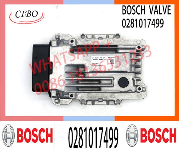 0281017499 Original nouveau contrôleur de moteur ECU carte d'ordinateur unité de commande de moteur pour Foton