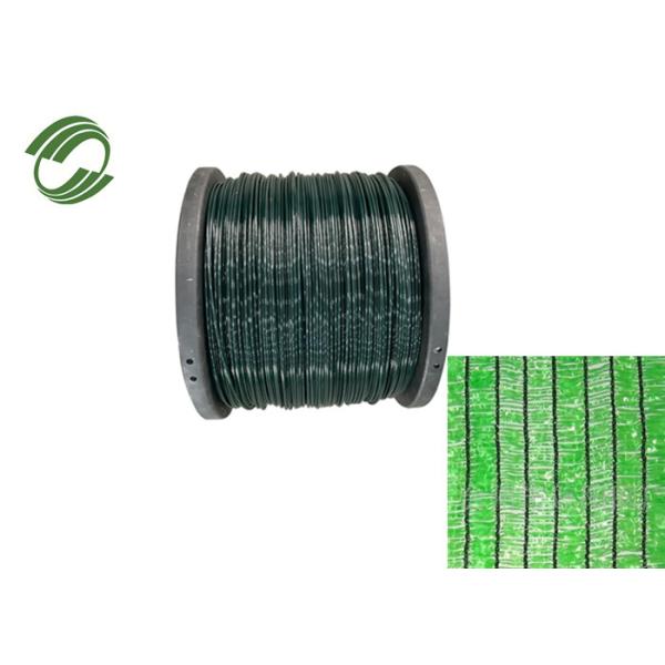 Sombree el monofilamento neto del PE cuentan un cuento el alargamiento de 650D 29%-47%