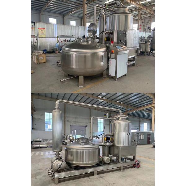 215 KG Capacity Vegetable Chips Frying Machine with Advanced Low Temperature Technology