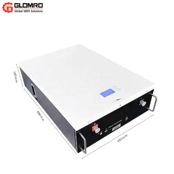 Bloco profundo da bateria de Ion Battery Lifepo 4 do lítio do ciclo de BMS 12v 100ah