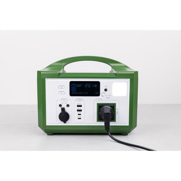 Высокоэффективный переменный ток 300 Вт 220 В выходной портативный солнечный генератор перезаряжаемый LifePO4 аккумулятор для пеших прогулок