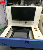AC220V TR 7530DT Máquina SMT AOI para la inspección de PCB