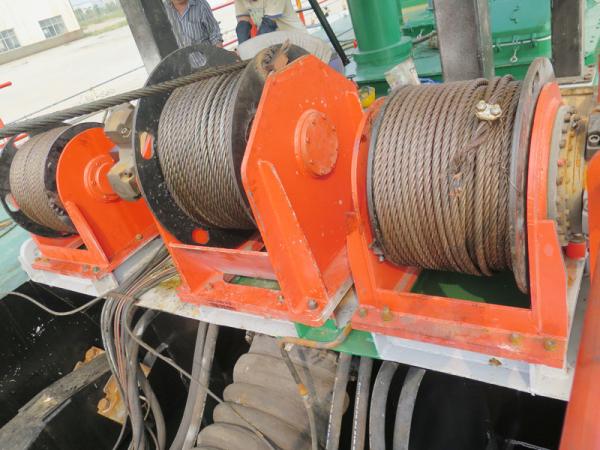 PLC Siemens Operation 18 inch Cutter Suction Dredging Boat For River And Lake Sand Dredging