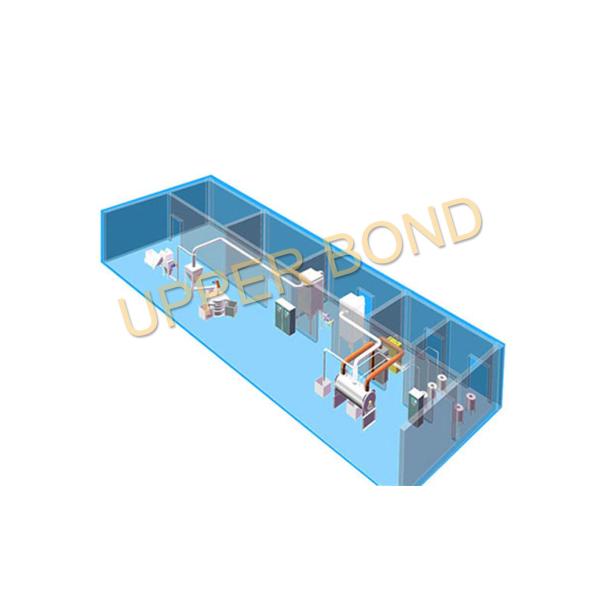 обрабатывающее оборудование табака 24mu, линия жуя табака отростчатая