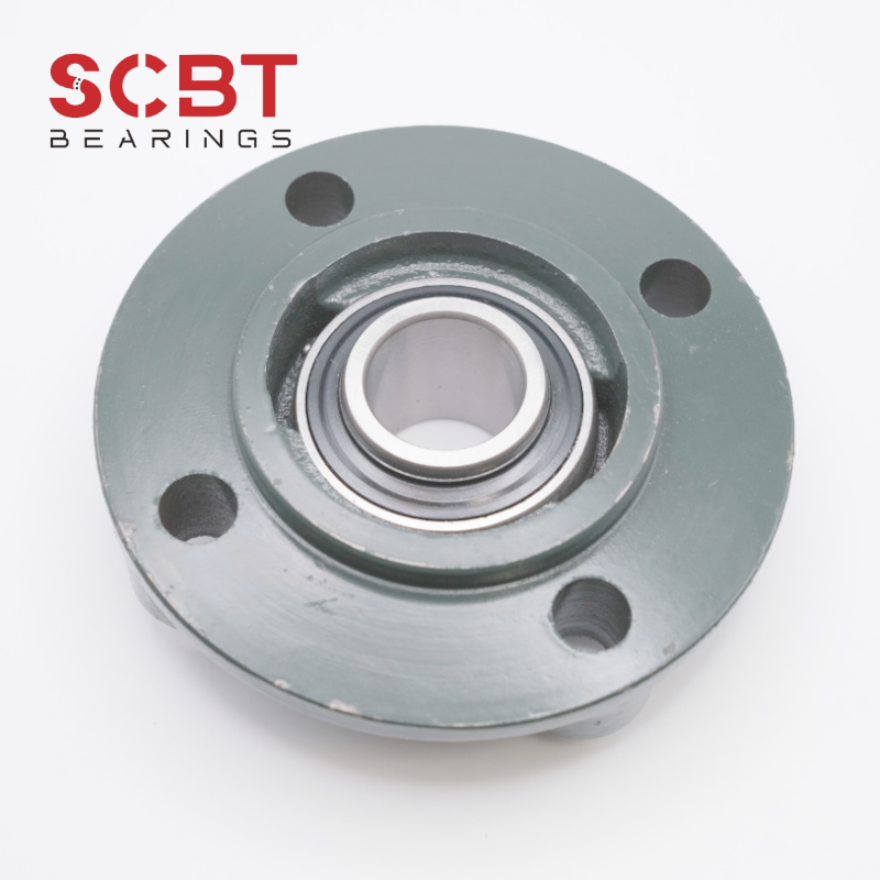 High Speed Gcr15 Pillow Block Ball Bearings UCFC214-44 69.85*215*177 For Replace / Repair
