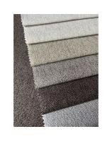 Woven Linen Sofa Fabric Breathable Waterproof For Home Textile