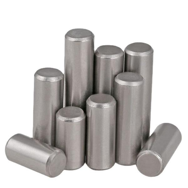 Stainless Steel Split Pins 1/8 Head Dia Flat Cylindrical Phillips Drive