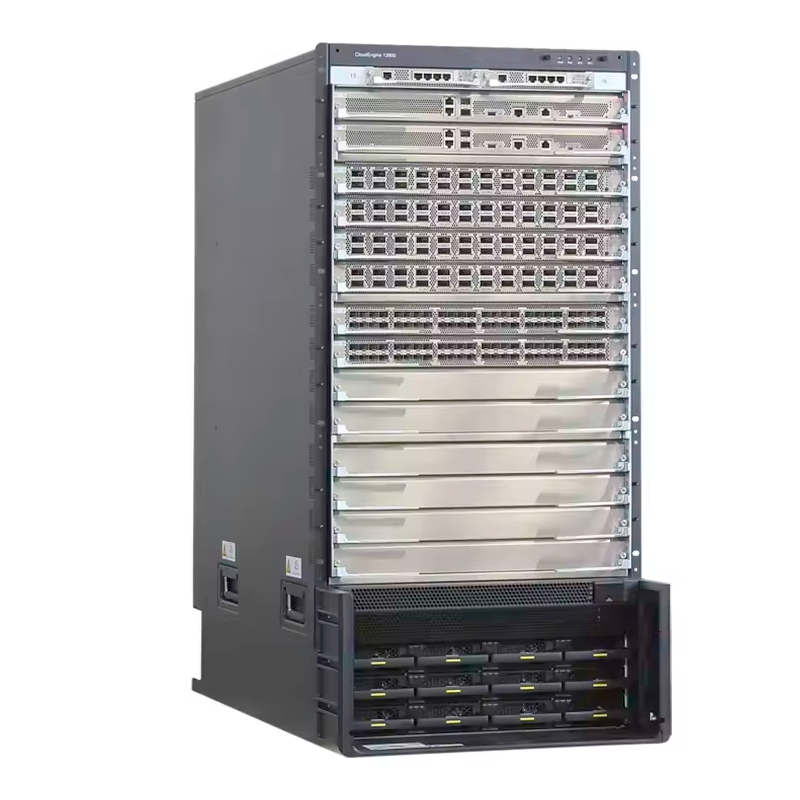 CE12812 100GE High Density Data Center Core Switch 48Tbps 14400Mpps