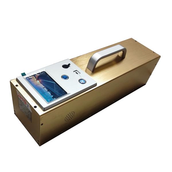 Precise Retroreflector Meter 4000mcd Locking On Site Detection Data 8G Data Storage Working Time > 72h