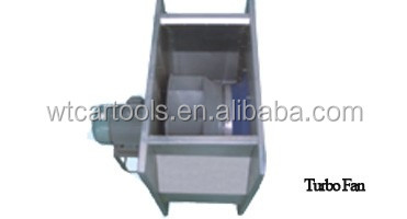 NM Disc Dia. Stand européen de peinture automobile avec lumières LED et homologation CE