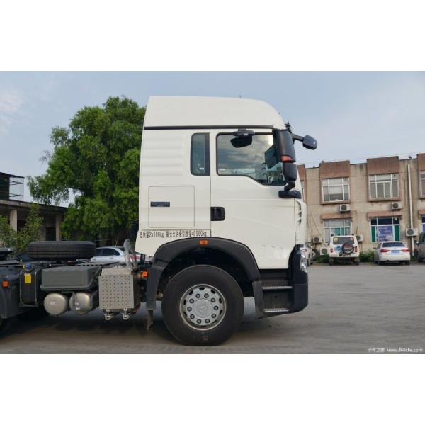 Part-load Transportation Made Easy with HOWO TX Heavy Truck 430 HP 6X4 Tractor Truck