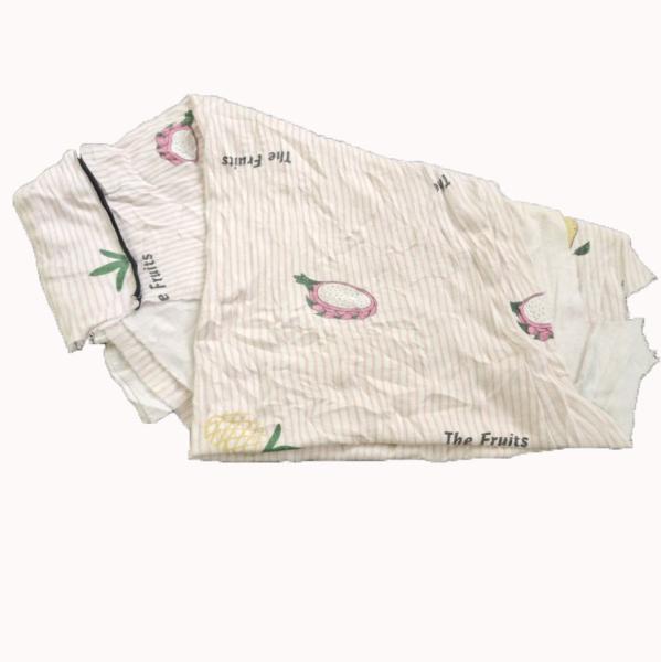 High-Grade A 100 Cotton Light Colour Wiping Rags Cotton Industrial Calico Cleaning Rags For Industrial