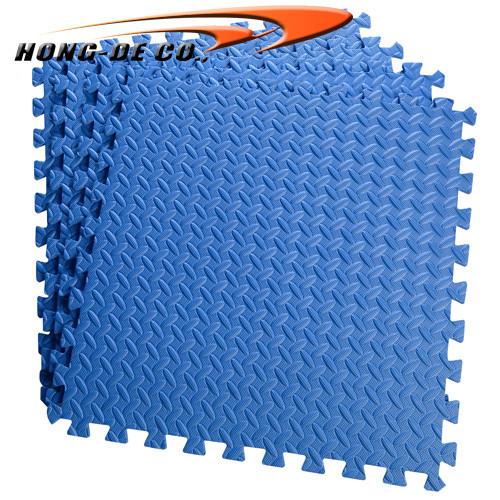 Diamond Design 6pk que bloqueia esteiras macias do assoalho da espuma 61x61cm