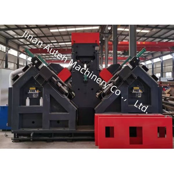 2000m/Min Cutting Speed Of Drill CNC Angle Steel Metal Drilling Machine 18 Character In Each Group