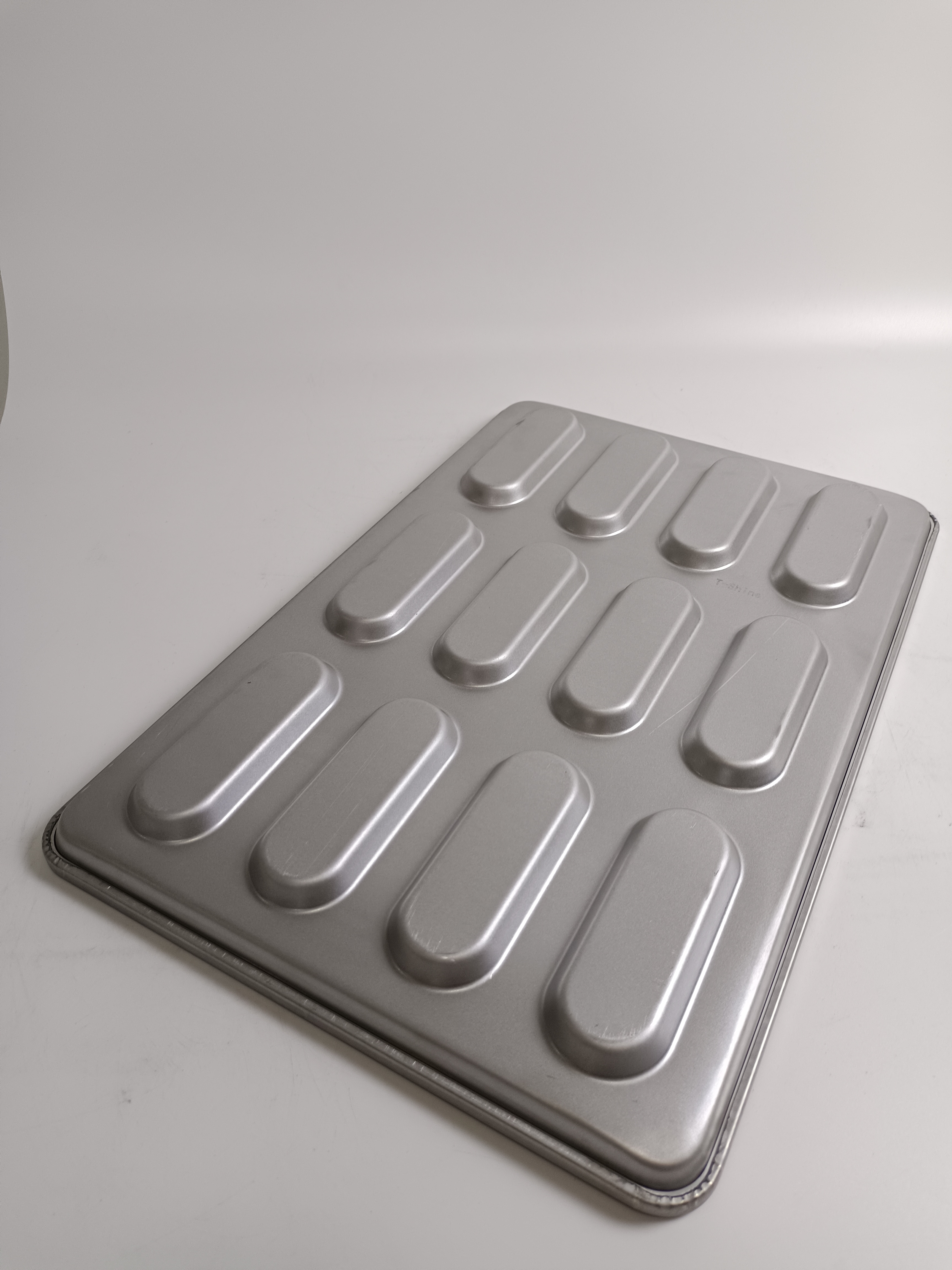 400x600mm 12 лоток выпечки плюшки хот-дога полости PTFE равномерно нагрели